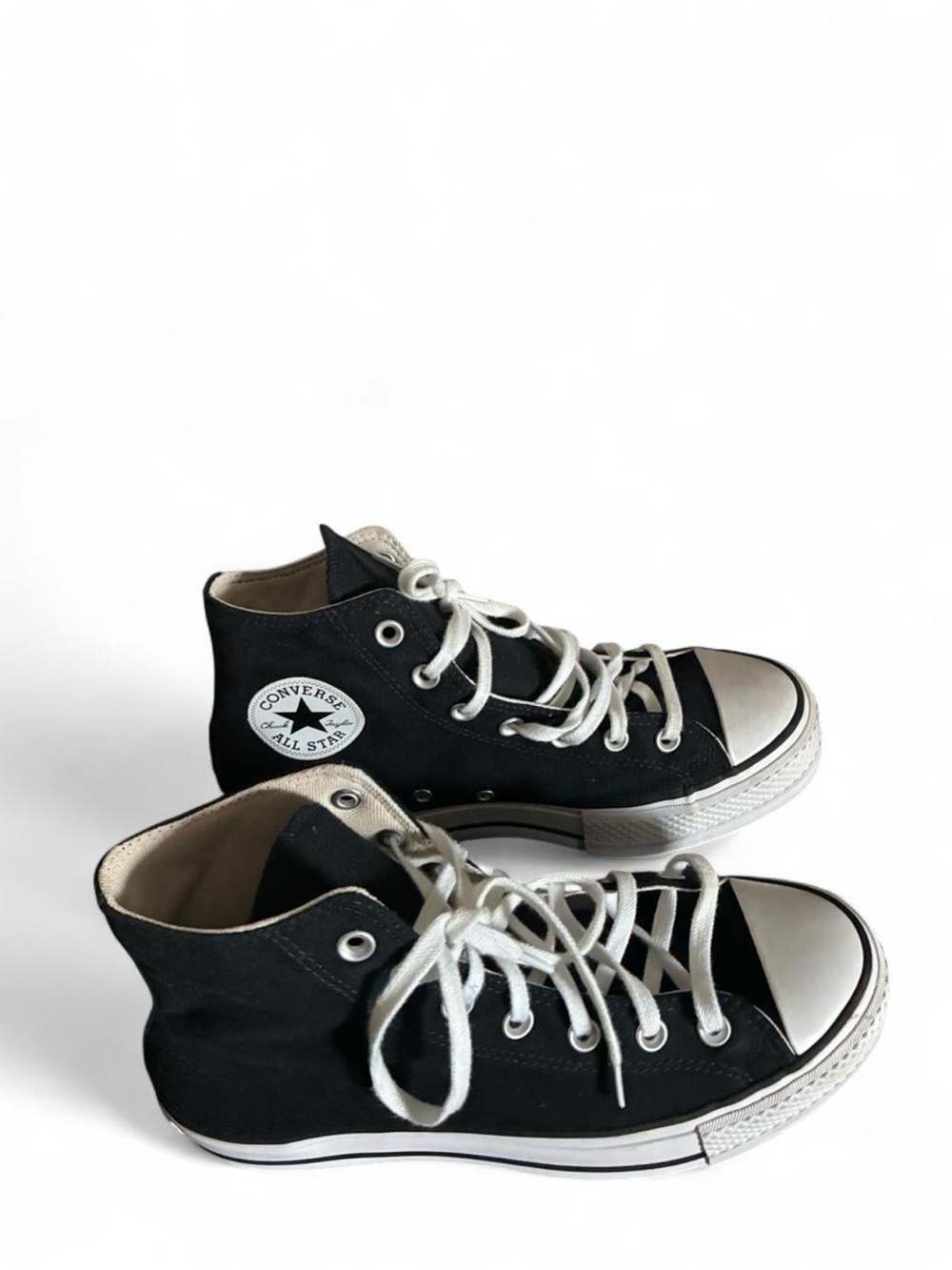 Platform Black Converse - Picture 3 of 6